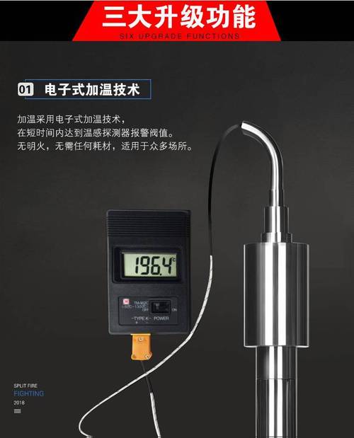 振森品牌消防烟枪 多样色彩与适用场景全解析