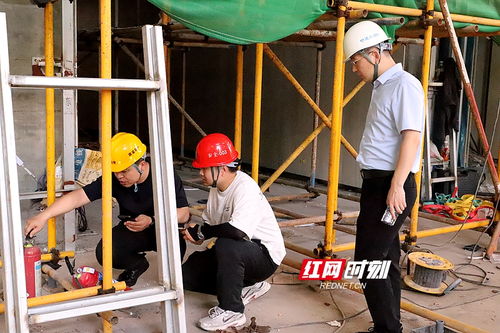 把好建筑工地消防安全关 长沙正严查消防工程隐患